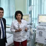 Aladin Georgescu: „Aparatura modernă asigurată de CJ Mehedinţi Spitalulului Judeţean din Drobeta Turnu Severin îmbunătăţeşte actul medical”