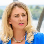 Ramona Cupă, noul președinte interimar al PMP Mehedinți