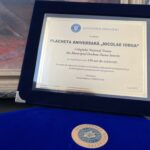 Colegiul Național “Traian” din Drobeta Turnu Severin a primit Placheta și Diploma aniversară „Nicolae Iorga” din partea Ministrului Educației