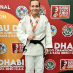 Lena Sterea, vicecampioană mondială la ABU DHABI 2023, Emiratele Arabe Unite