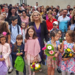 Deputata Alina Teiş, declaraţie politică: „Prima zi de școală”