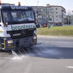 Străzile din Drobeta Turnu Severin vor fi dezinfectate cu substanțe biocide
