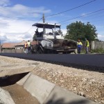A demarat asfaltarea drumului între Bălăcița și Oprișor