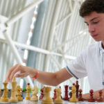 O mare speranță a șahului severinean: Mario Roșca